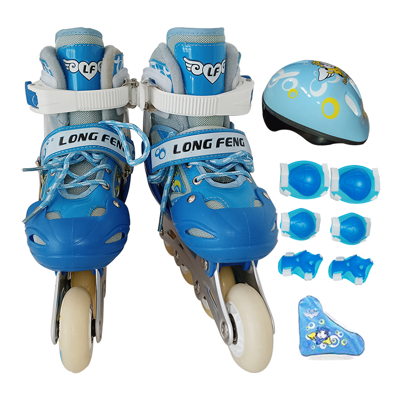 520 Blue 31-34+ Helmets+pack